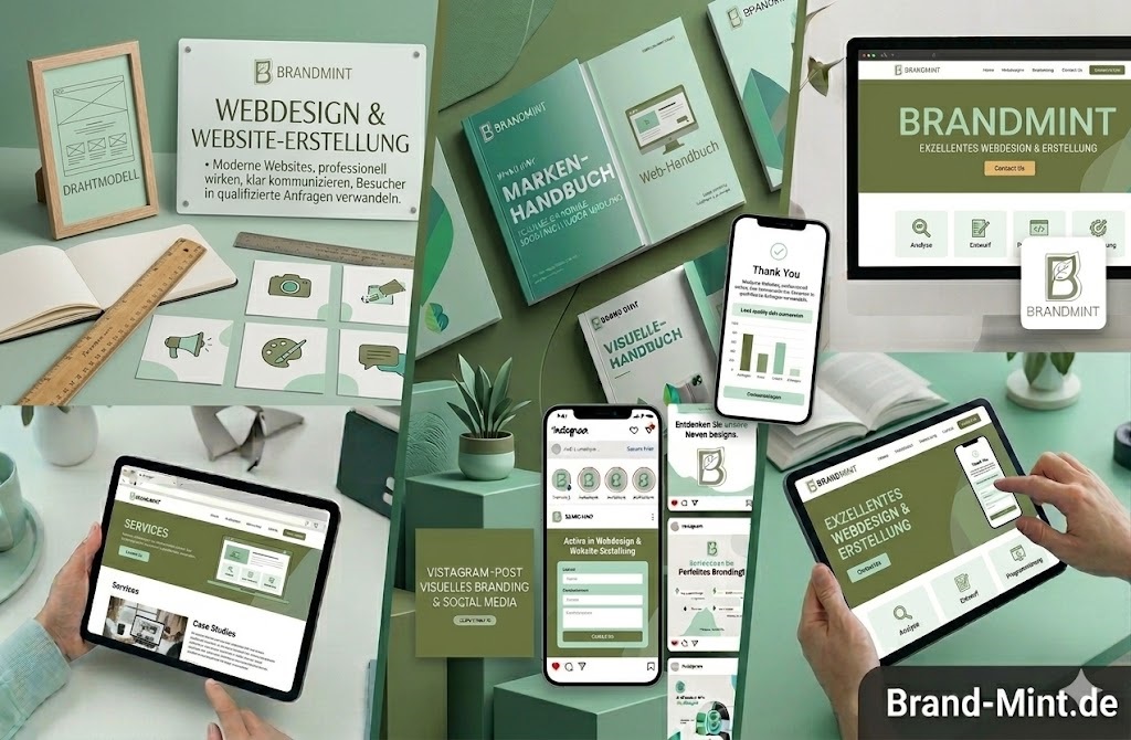 Professionelles Webdesign